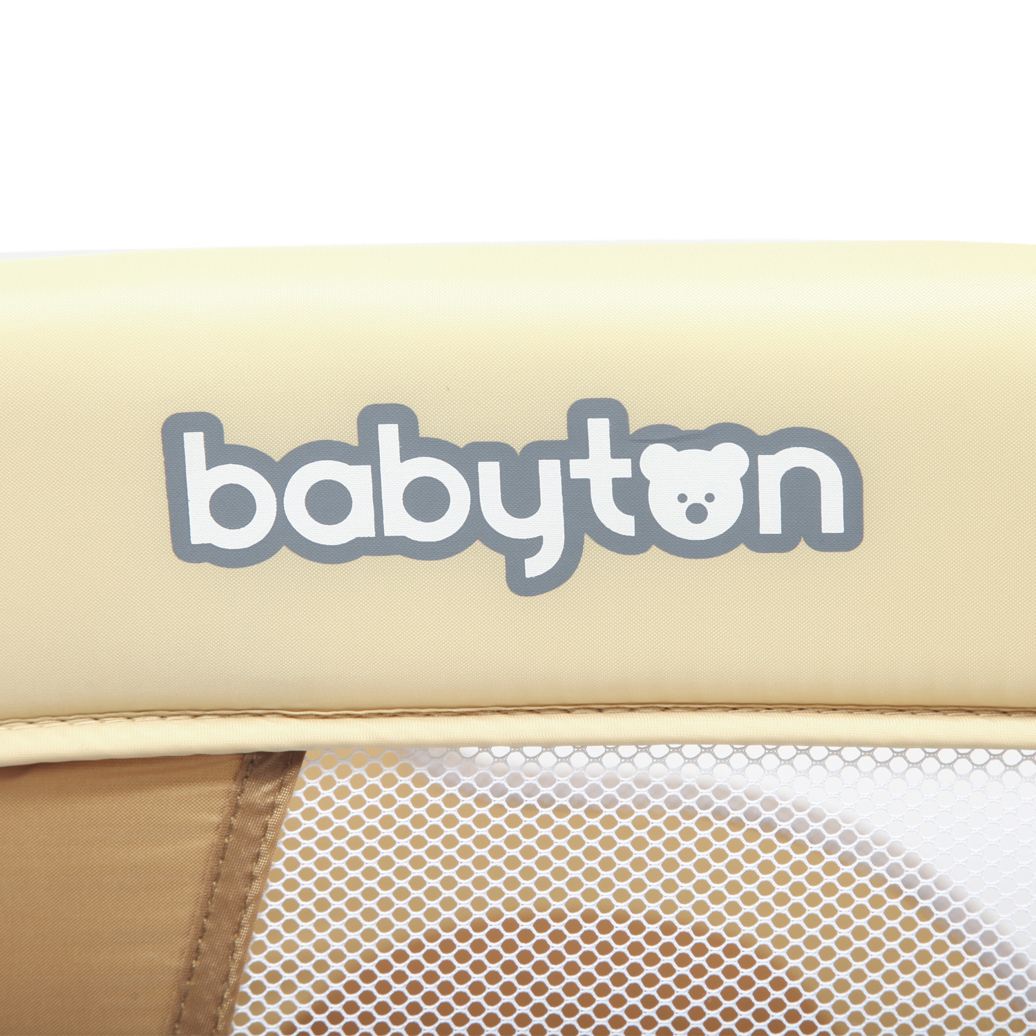 Манеж Babyton Play box Beige P612 - фото 12