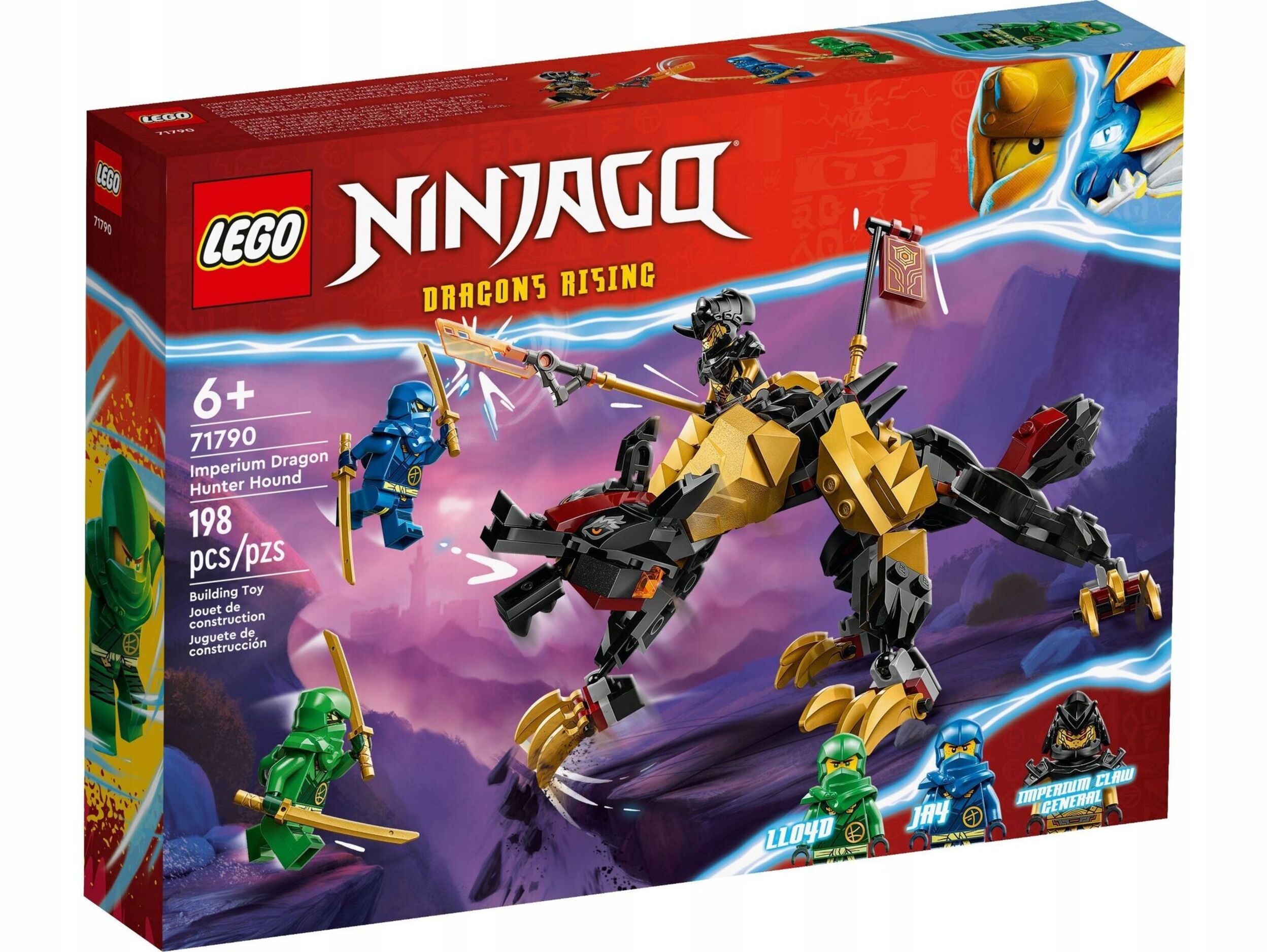 Конструктор LEGO Ninjago LEGO Императорский охотник на драконов 71790 - фото 7