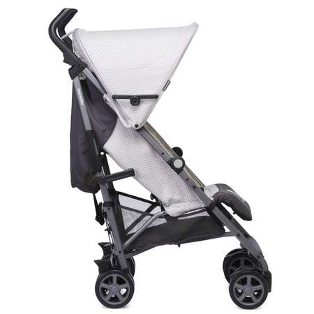 Коляска Easywalker Buggy+ Silver Circle с бампером