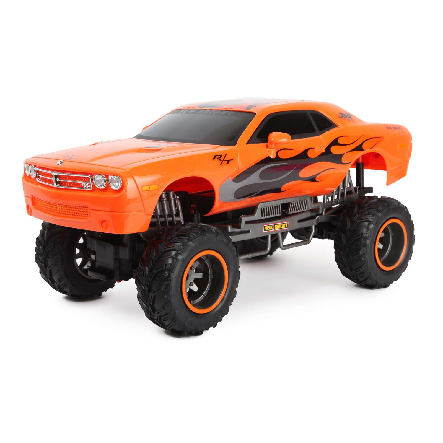 Машина New Bright 1:10 Mega Muscle Truck 61059U - фото 3