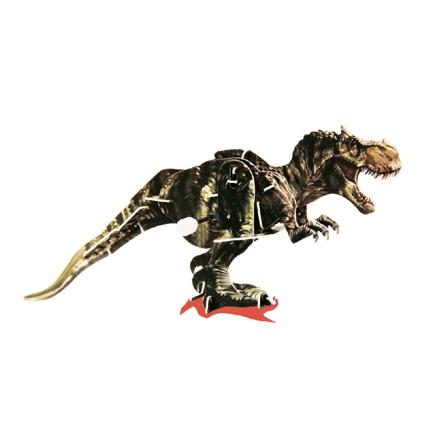 3D пазл Bebelot Тиранозавр с заводным механизмом - фото 2