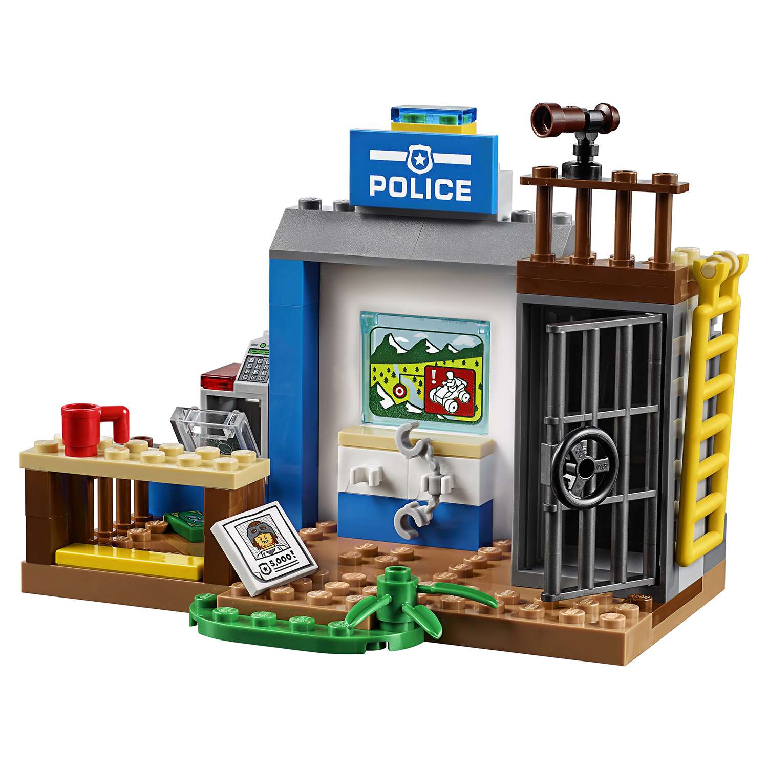 Конструктор LEGO Погоня горной полиции Juniors (10751) - фото 7