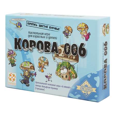 Игра настольная Стиль жизни Корова 006 УТ100002640