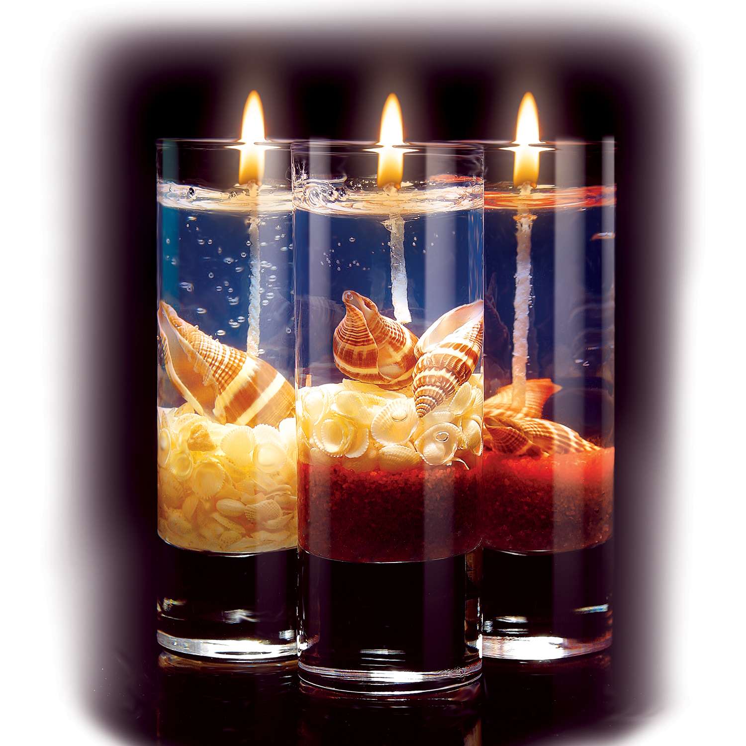 Гелевые свечи Фантазер в ассортименте - фото 14