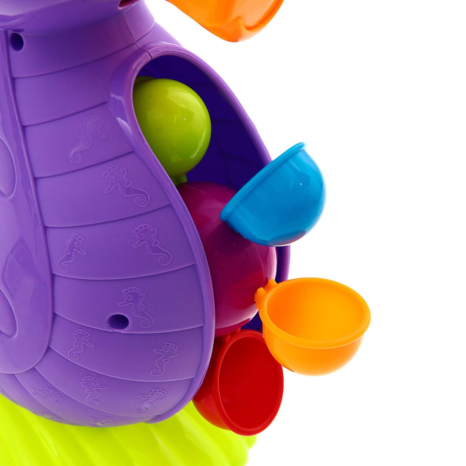Игрушки для ванной Крошка Я «Мельница. Морской конёк» - фото 10