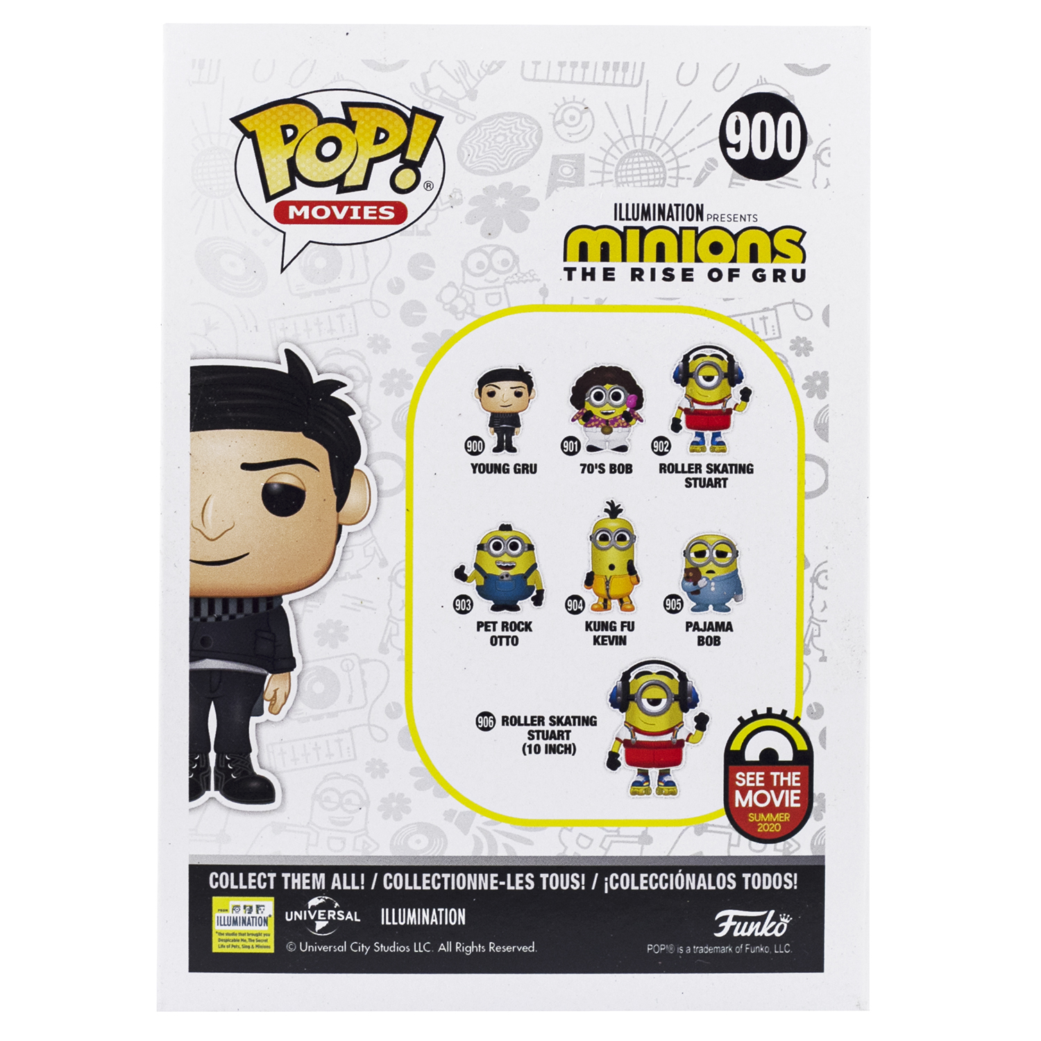 Игрушка Funko Young Gru Fun2549571 - фото 3