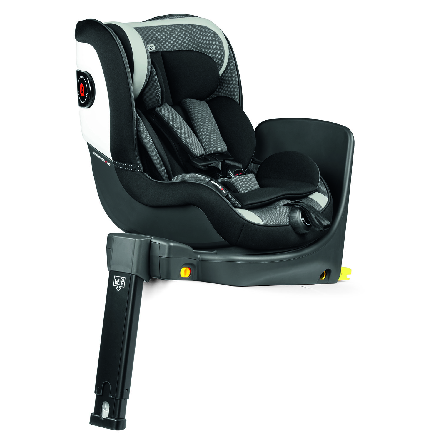 Автокресло Peg-Perego Primo Viaggio 360 Lunar - фото 7