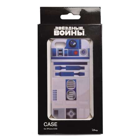 Чехол для задней части iPhone 5 Star Wars Р2-Д2