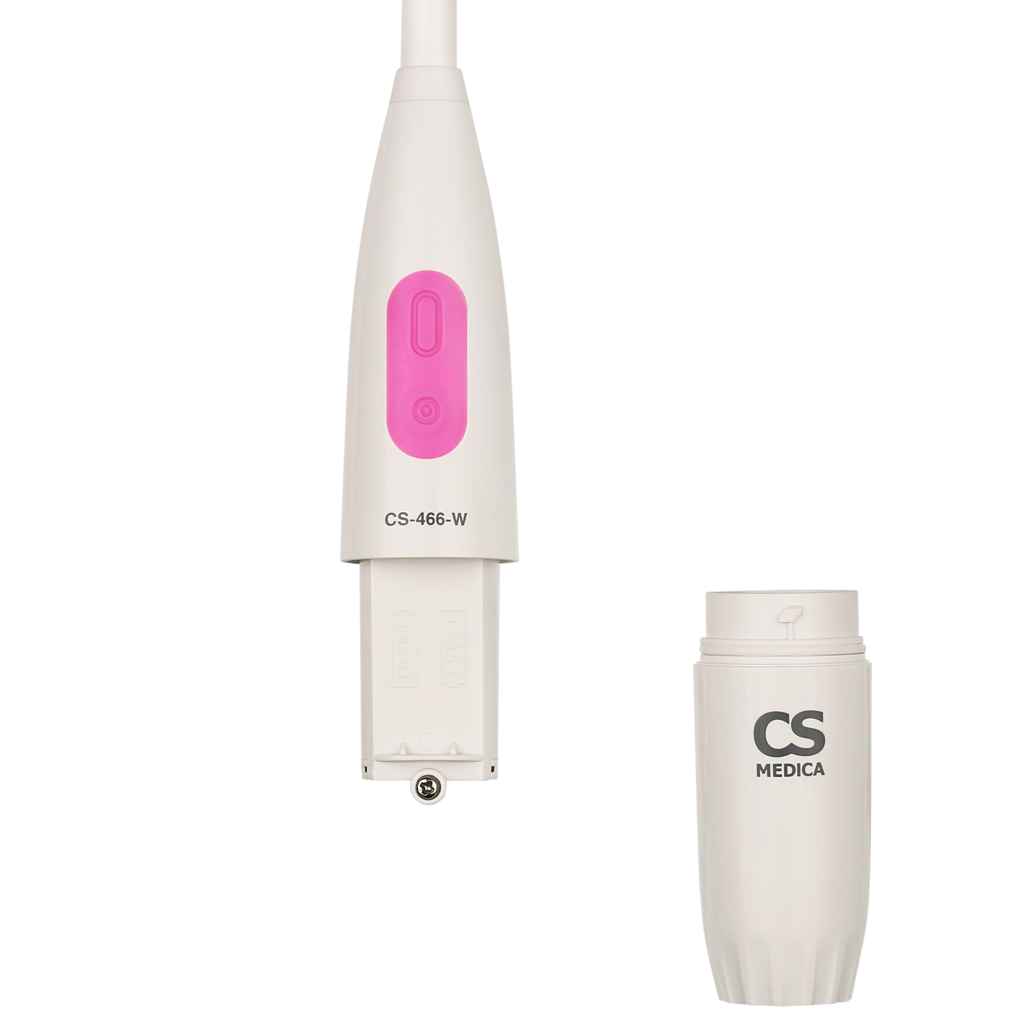 Электрическая зубная щетка CS MEDICA CS-466-W белая - фото 15