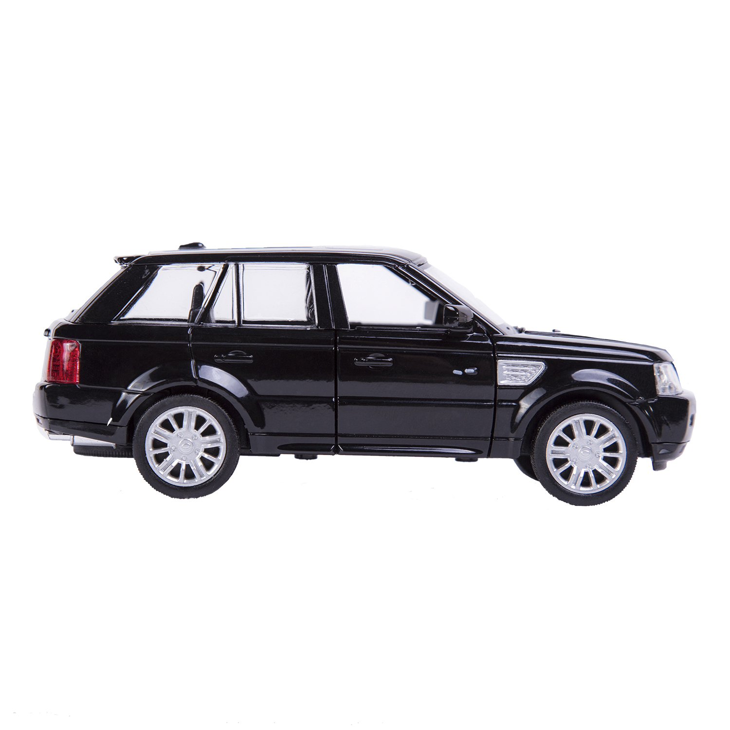 Автомобиль Mobicaro Land Rover Sport 1:32 черный 544007 - фото 4