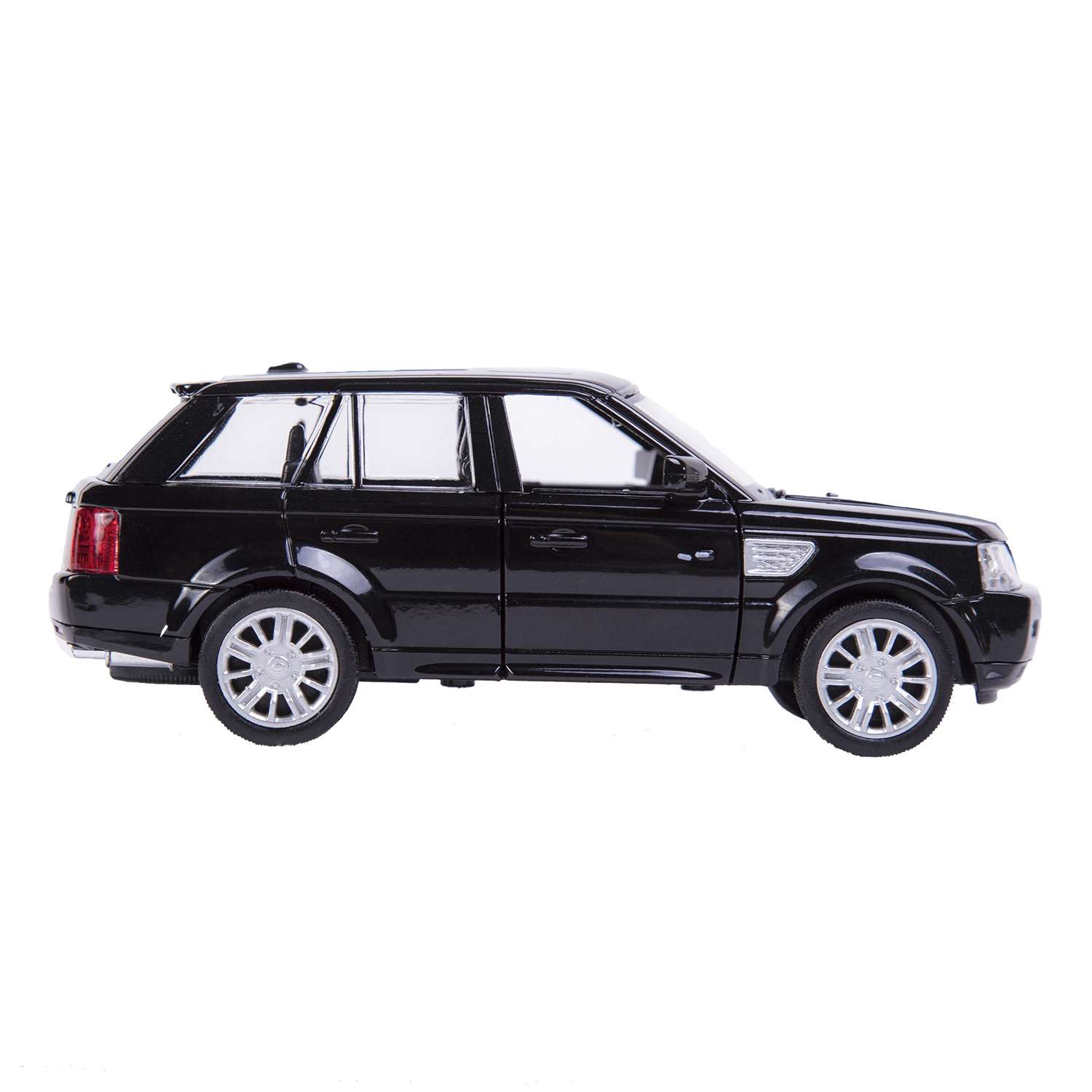 Машина Mobicaro 1:32 Land Rover Sport Черный 544007 - фото 4