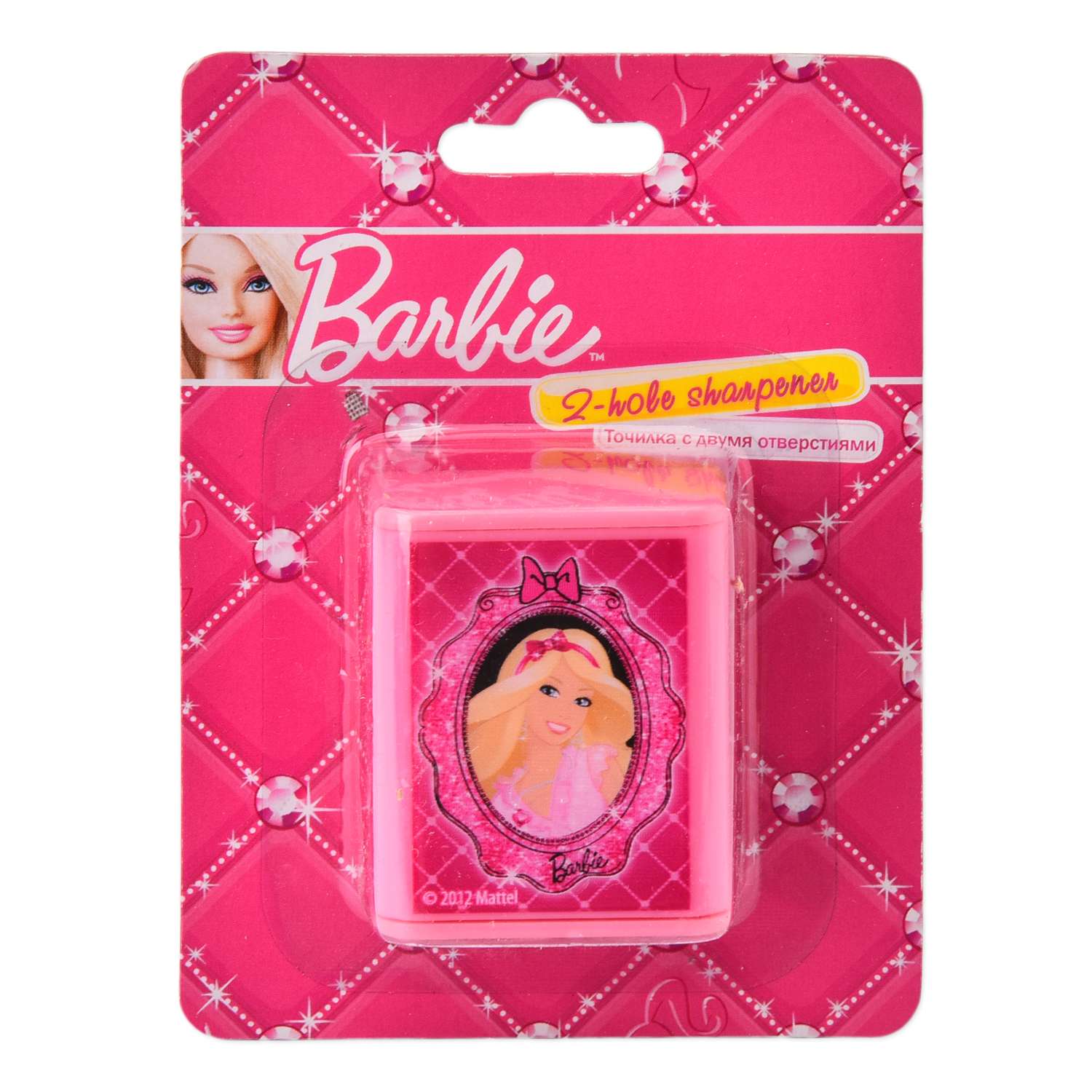 Точилка Kinderline Barbie BRAB-US1-221-BL1 - фото 2