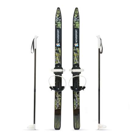 Лыжный комплект Novasport Black 140 см