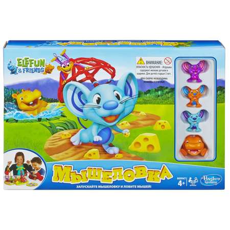 Игра Hasbro Games Мышеловка