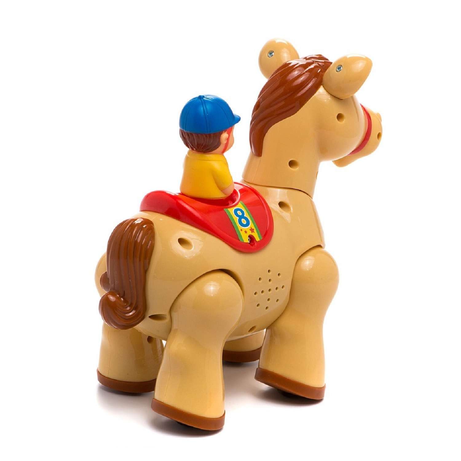 Развивающая игрушка Kiddieland Быстрая лошадка на д/у - фото 2