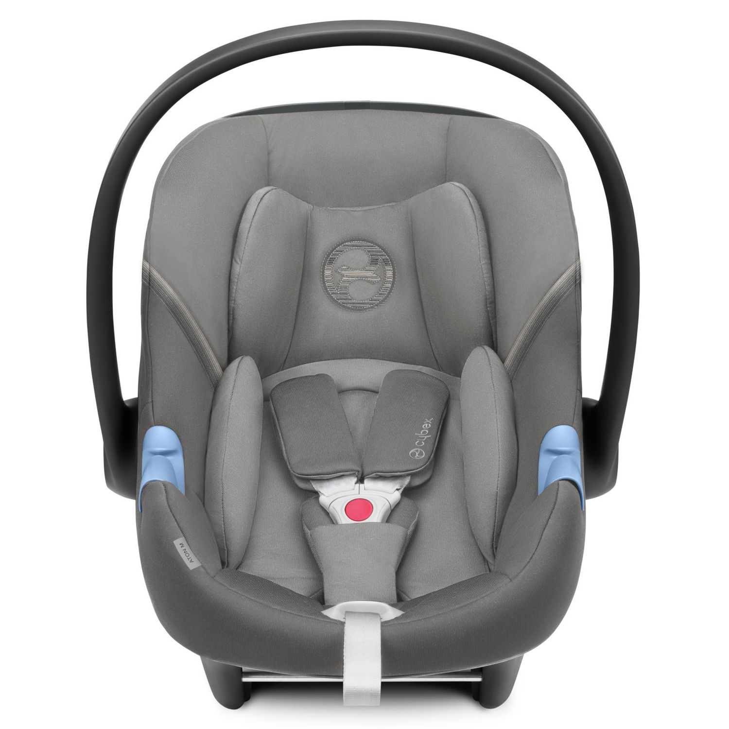 Автокресло Cybex Aton M i-Size Soho Grey - фото 2