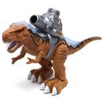 Робот-динозавр с пушкой KODZOKI со светом и звуком 41 см