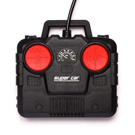 Джип Автоград радиоуправляемый «Крузер» 1:14 работает от аккумулятора цвет чёрный
