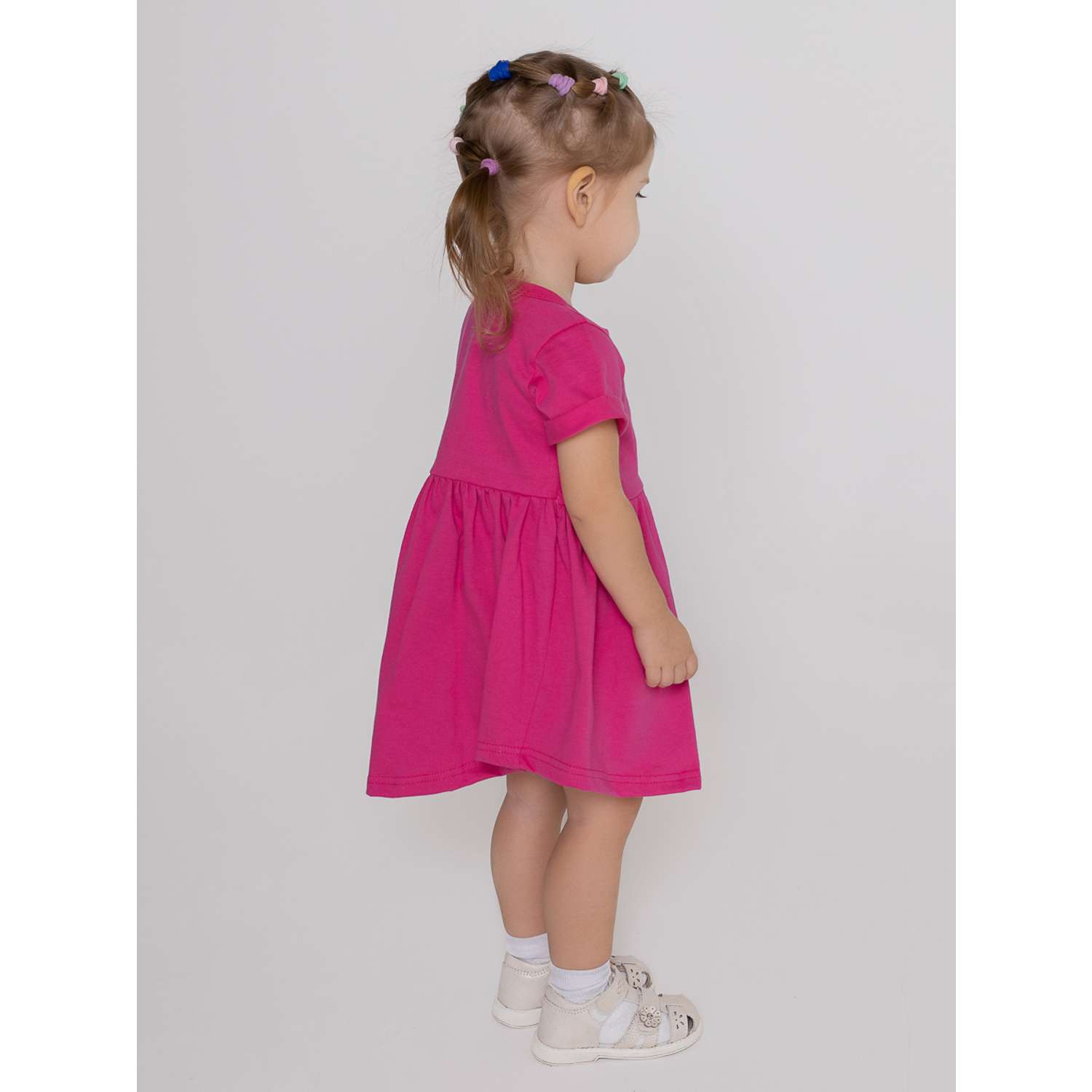 Платье Ивбэби 10003/розовый павлин - фото 10