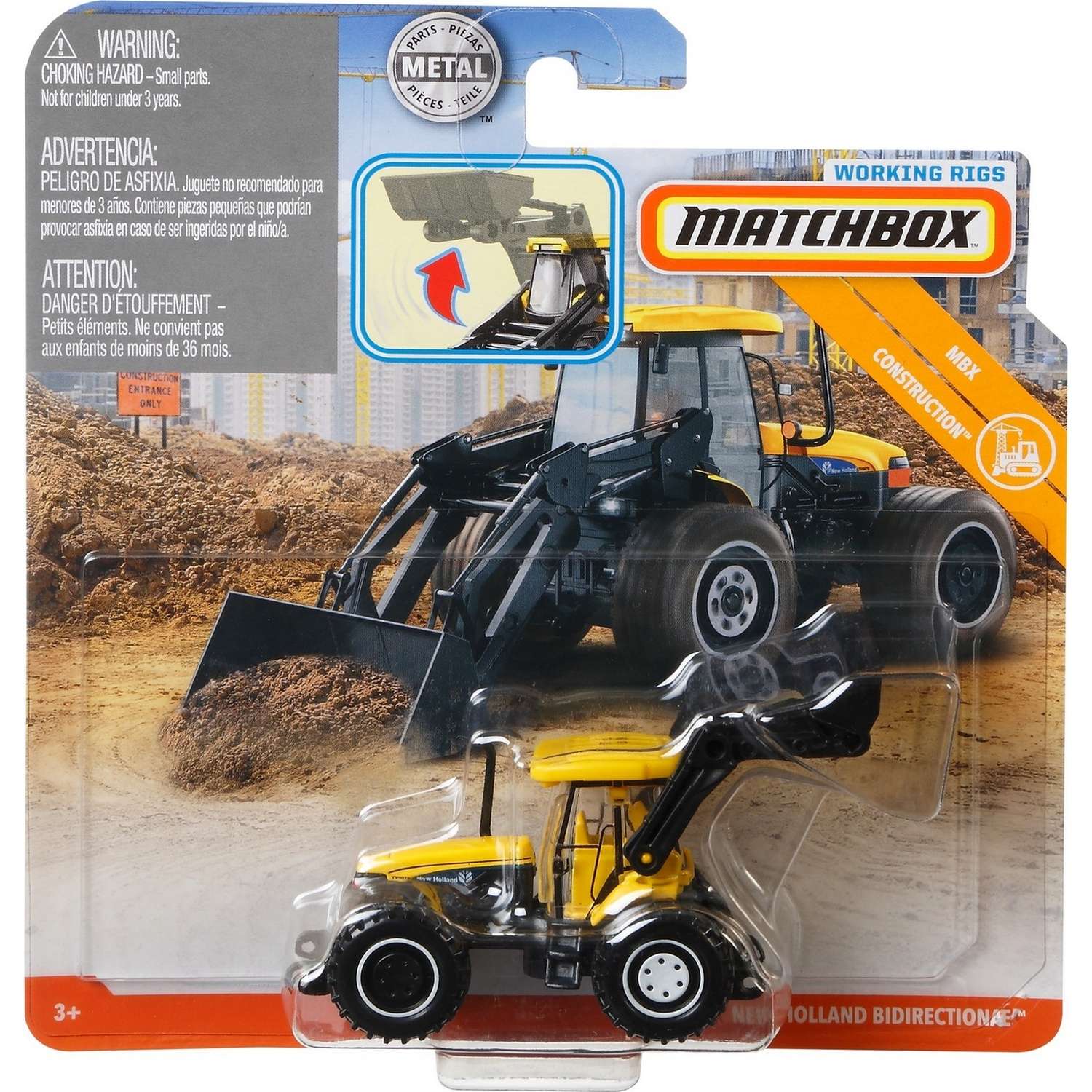 Трактор Matchbox N3242 - фото 2