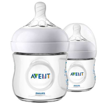 Бутылочка Philips Avent Natural2 125мл с 0месяцев 2шт SCF030/27