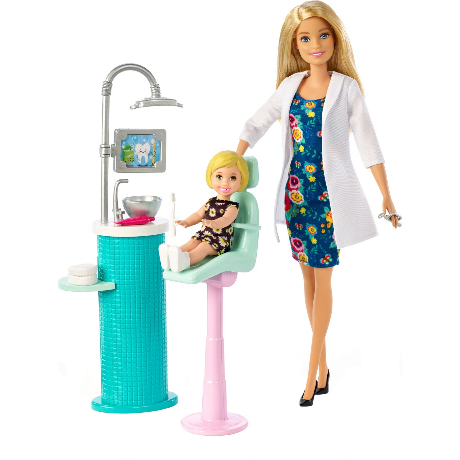 Кукла модельная Barbie DHB63 - фото 6