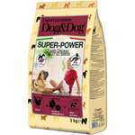 Корм для собак Dog&Dog 3кг с курицей