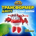 Фигурка Super Wings робот Джетт с супер шаром