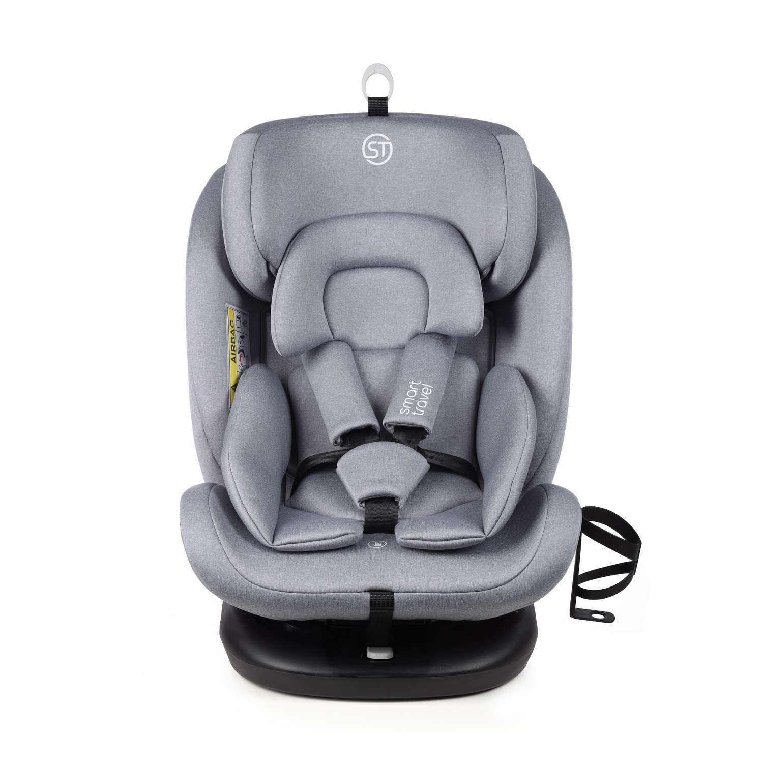 Детское автокресло SmartTravel Boss ISOFIX Light grey - фото 2