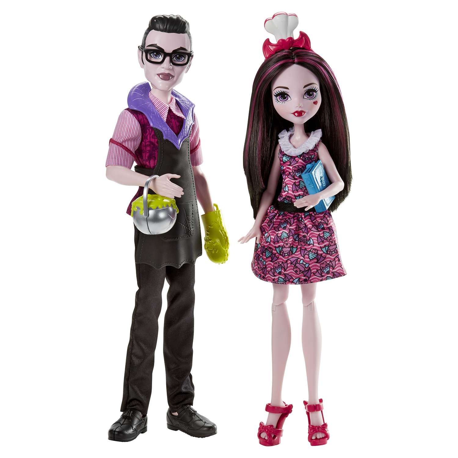 Игровой набор Monster High Семья Дракулауры FCV75 - фото 3