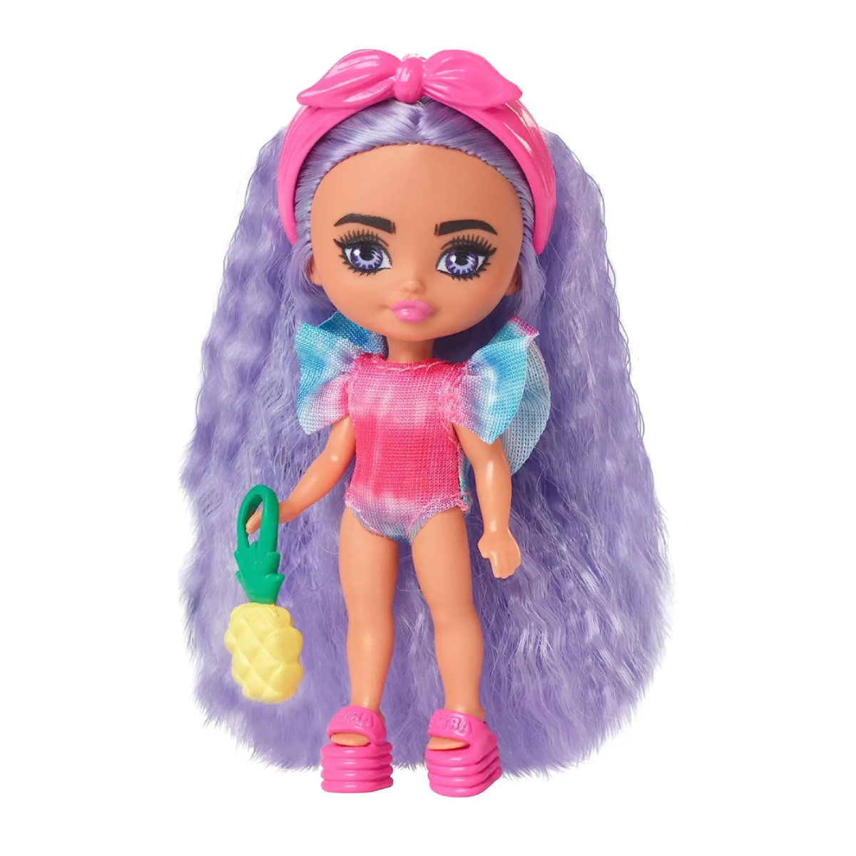 Игровой набор с куклой Barbie Extra Fly Mini Minis Beach HPN06 00-00019140 - фото 4