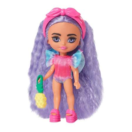 Игровой набор с куклой Barbie Extra Fly Mini Minis Beach HPN06