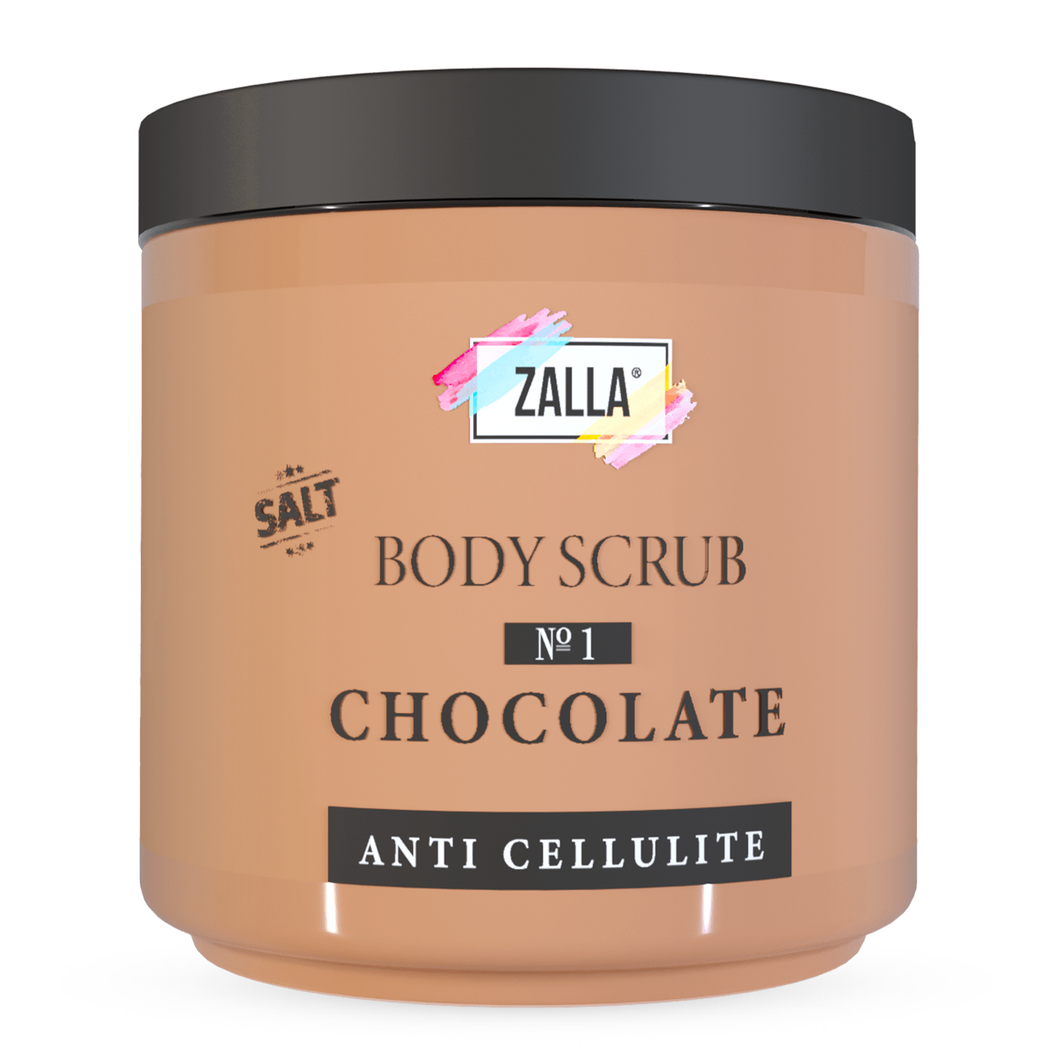 Скраб для тела Zalla Chocolate 720г - фото 1