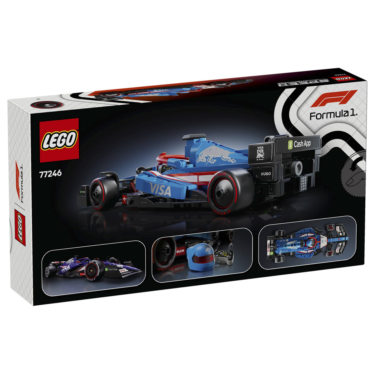 Конструктор LEGO Speed Champions блочный - фото 3