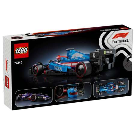 Конструктор LEGO Speed Champions блочный