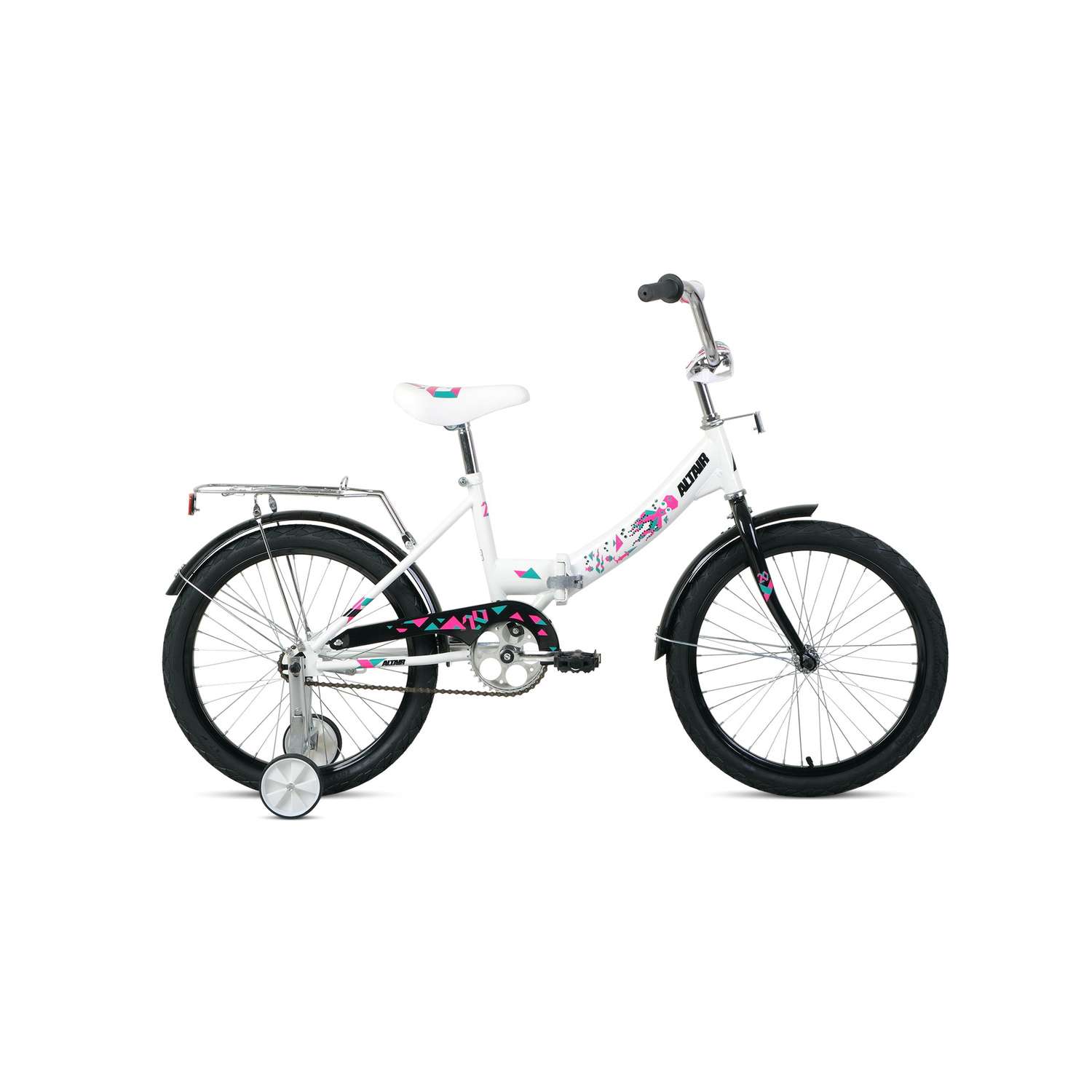 Велосипед детский Altair City Kids 20 Compact белый - фото 1