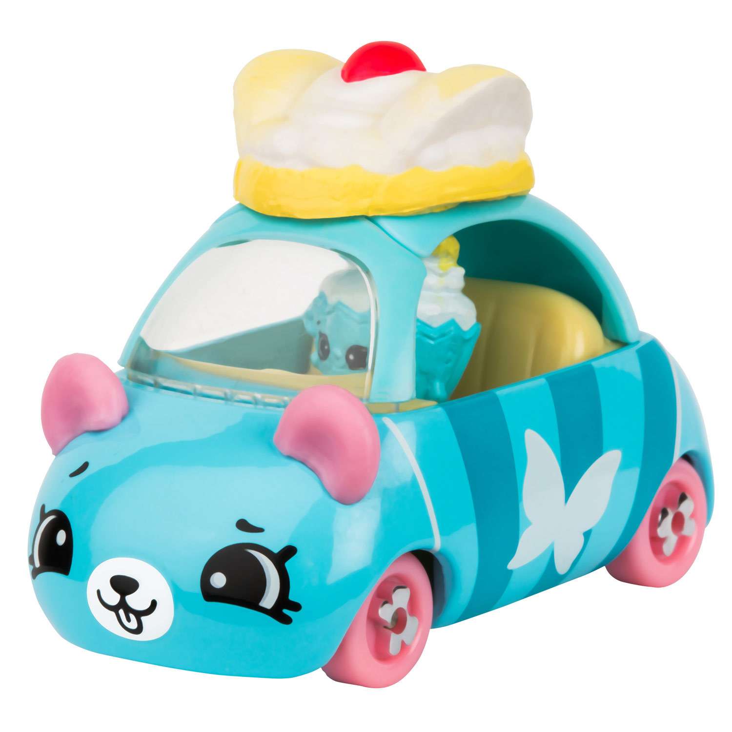 Машинка Cutie Cars с мини-фигуркой Shopkins S3 Волшебный пирог 57111 - фото 4