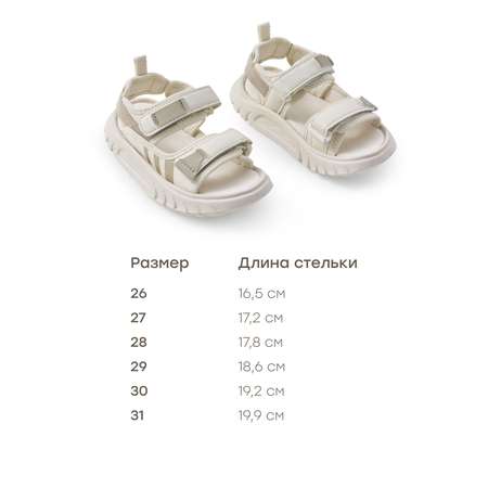 Сандалии Happy Baby