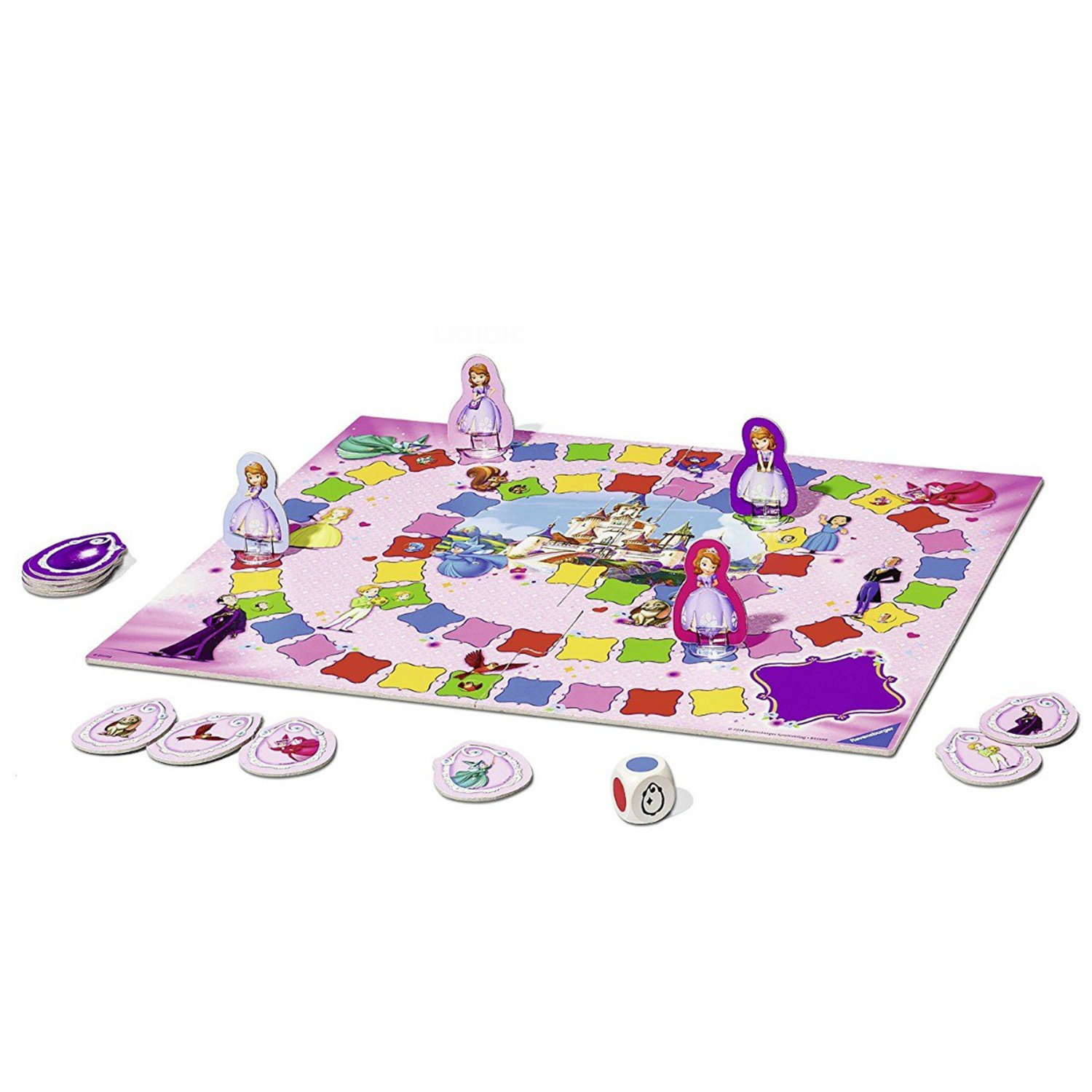 Настольная игра Ravensburger София в замке купить по цене 239 ₽ в  интернет-магазине Детский мир