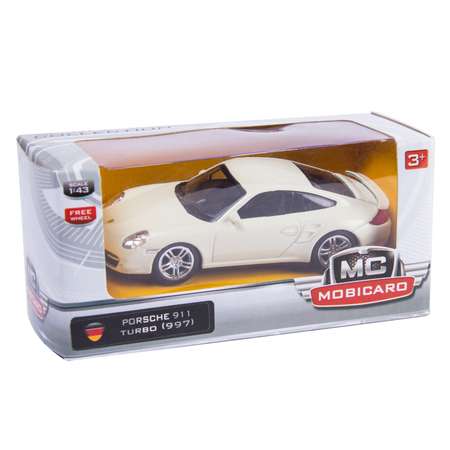 Машинка Mobicaro Porsche 911 Turbo 1:43 в ассортиментте