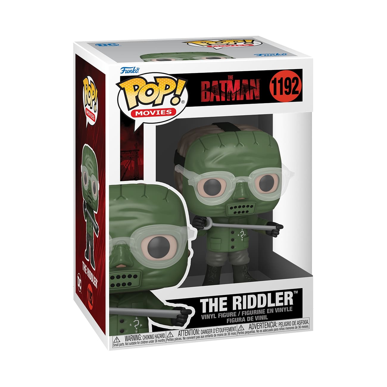 Фигурка Funko POP! Movies The Batman Загадочник The Riddler из фильма Бэтмен вселенная DC - фото 1