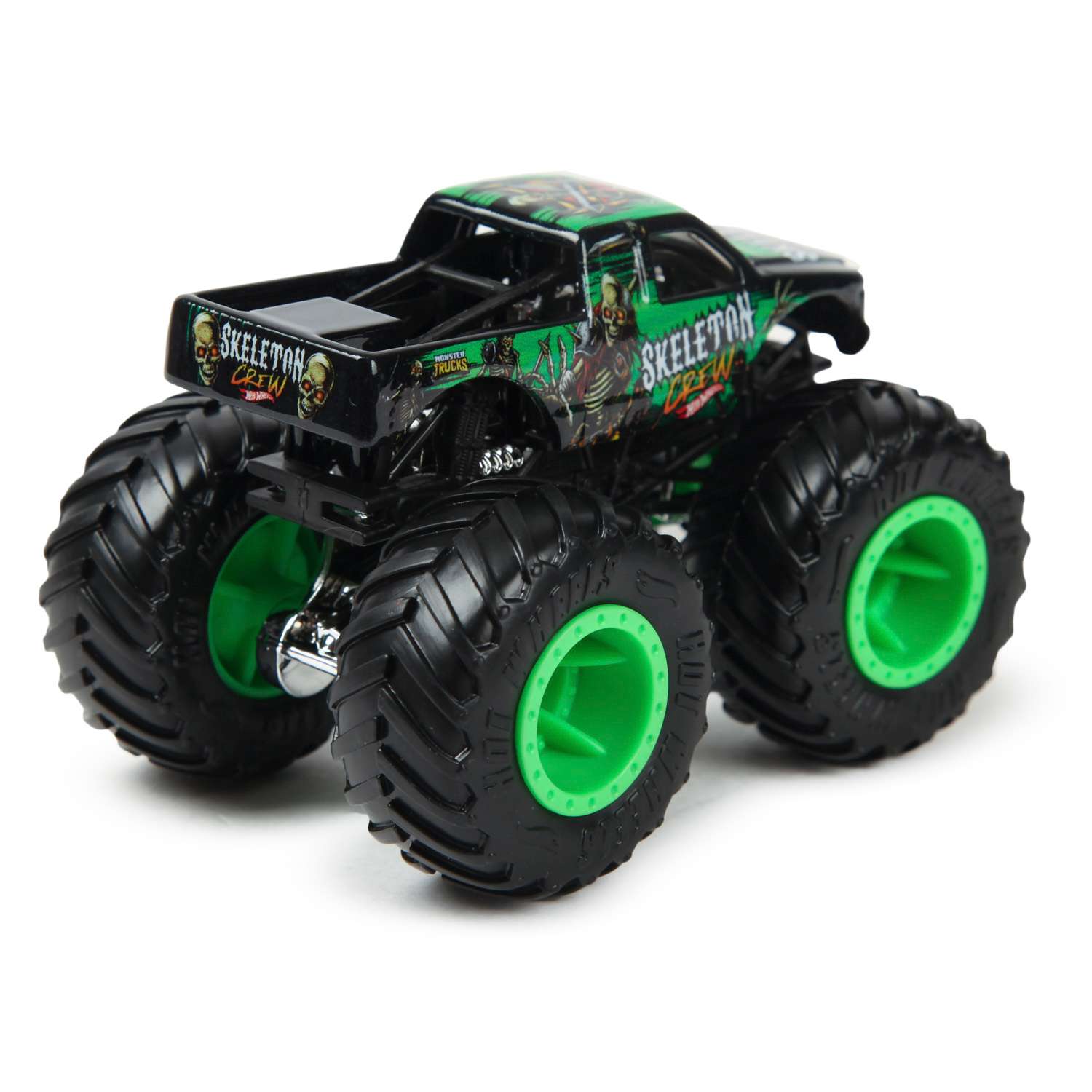 Машина Hot Wheels Monster Truck HKM11 GRH81 - фото 5