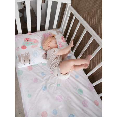 Постельное белье Baby Nice для новорожденных в кроватку 120х60