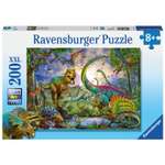 Пазл Ravensburger Мир динозавров 200элементов 12718