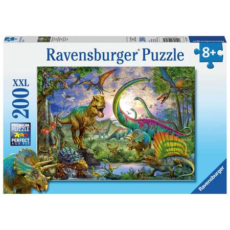 Пазл Ravensburger Мир динозавров 200элементов 12718