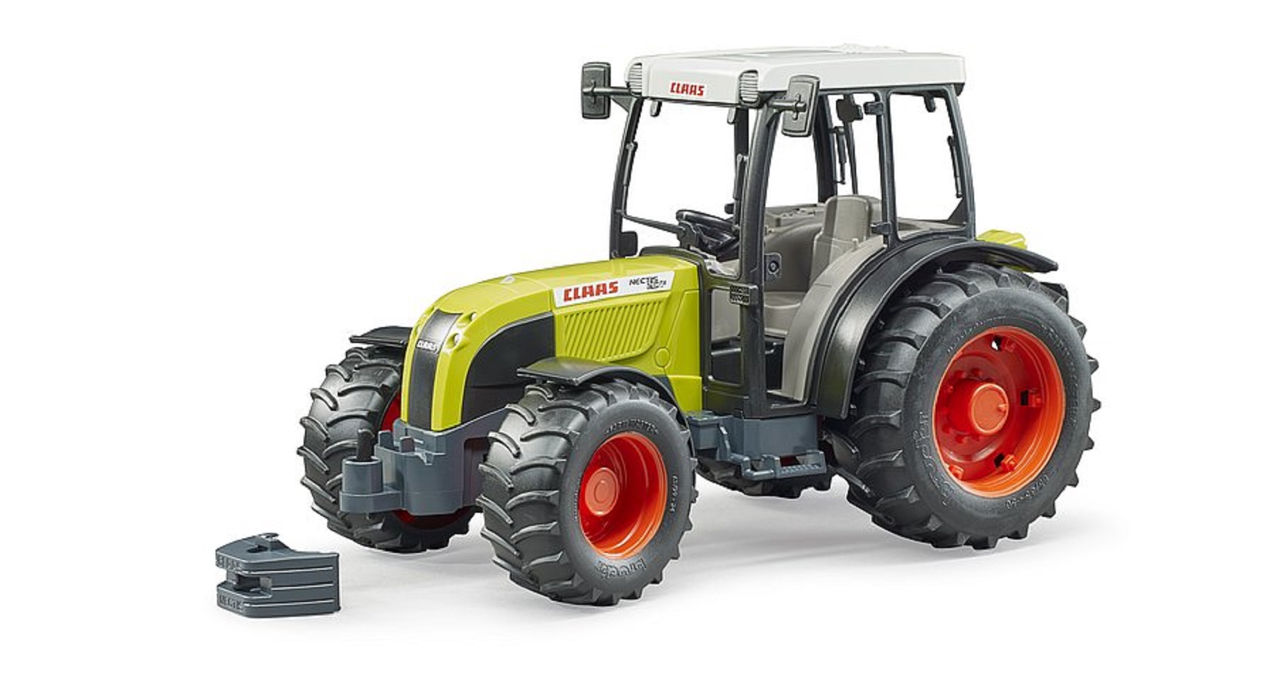 Трактор Bruder Claas 1:16 без механизмов 02-110 - фото 4