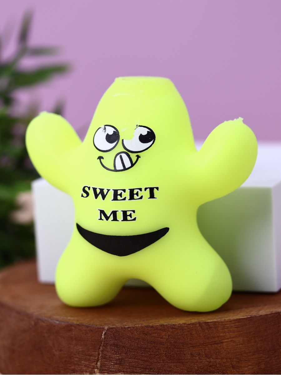 Мялка-антистресс iLikeGift Squeeze man yellow - фото 1