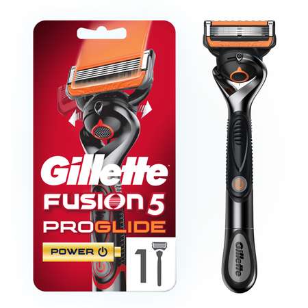 Бритва Gillette Fusion5 ProGlide Power С 1 сменной кассетой