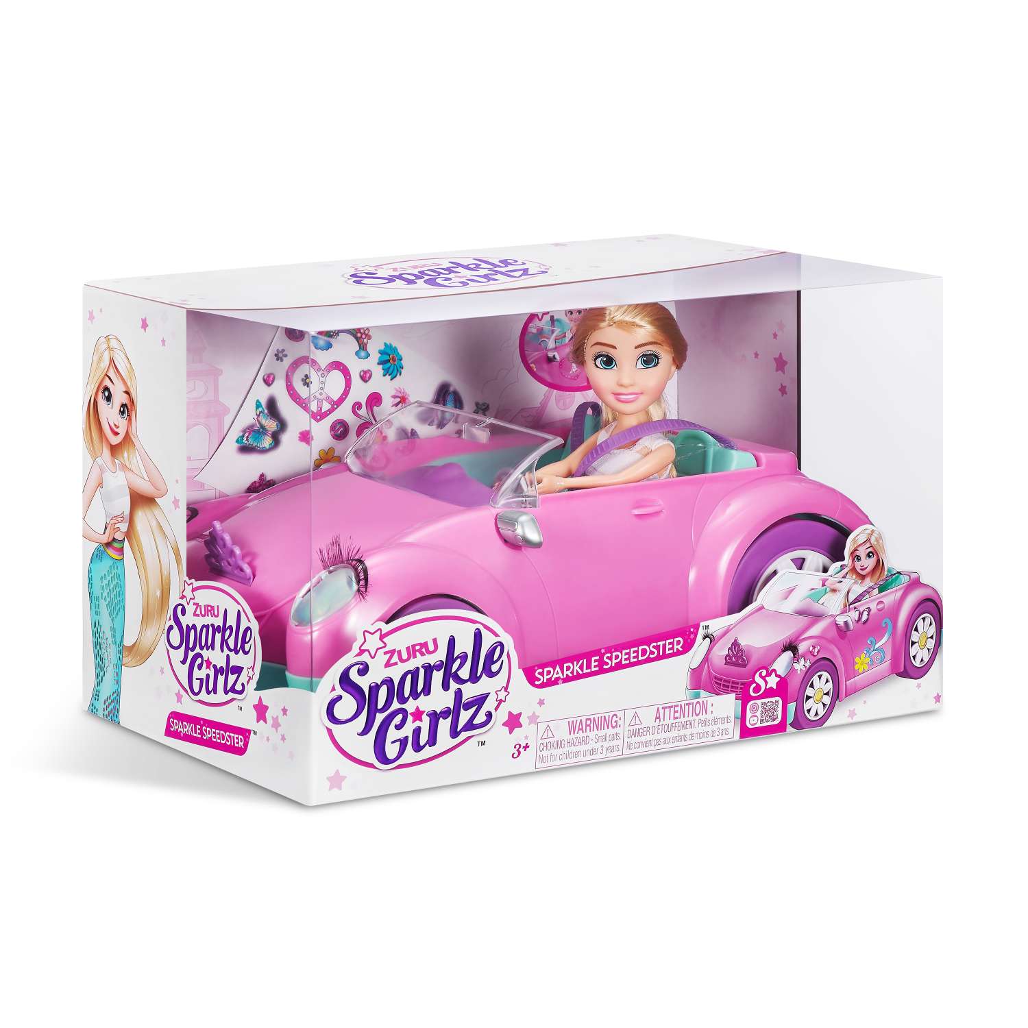 Набор игровой Sparkle Girlz Принцесса и кабриолет 10028 10028 - фото 12