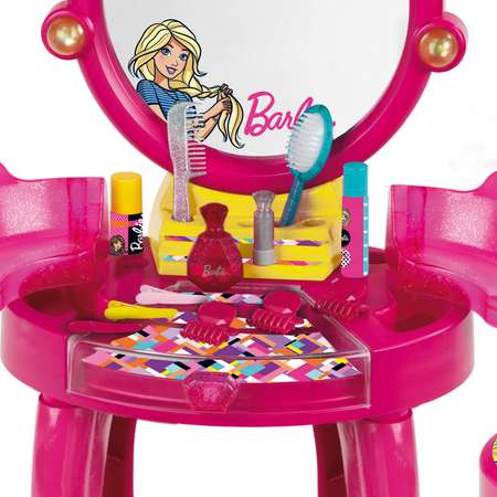 Студия красоты Klein BARBIE Premium 11 аксессуаров (розовый)